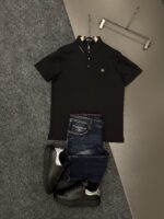 Giorgio Armani Black Polo
