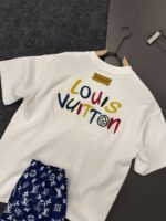 ⁦Louis Vuitton Luxury Cotton T-Shirt⁩ - الصورة ⁦2⁩