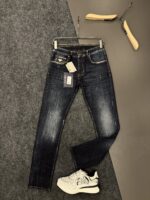 * Prada Men’s Dark Wash Slim Fit Jeans